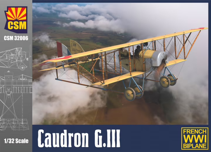 Caudron G.III - CSM 1/32