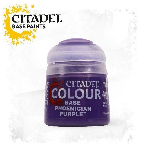 Phoenician Purple - Base 12ml - CITADEL