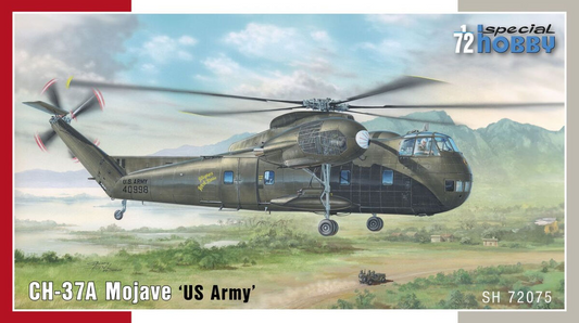 CH-37A Mojave "US Army" - SPECIAL HOBBY - 1/72