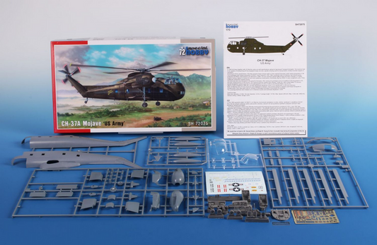 CH-37A Mojave "US Army" - SPECIAL HOBBY - 1/72