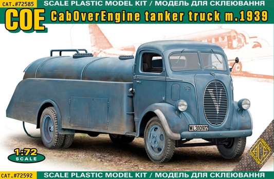 COE (Cab Over Engine) Tanker Truck m.1939 - ACE 1/72