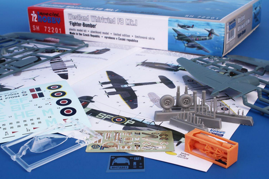 Westland Whirlwind FB Mk.I "Fighter-Bomber" [Upgraded Edition 2024] - SPECIAL HOBBY 1/72