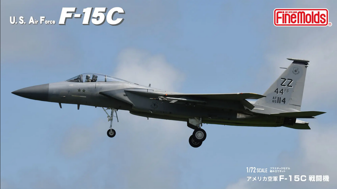 US Air Force F-15C "Kadena" - FINEMOLDS 1/72