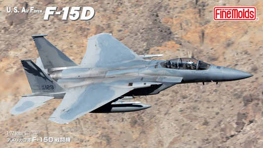 US Air Force F-15D - FINEMOLDS 1/72