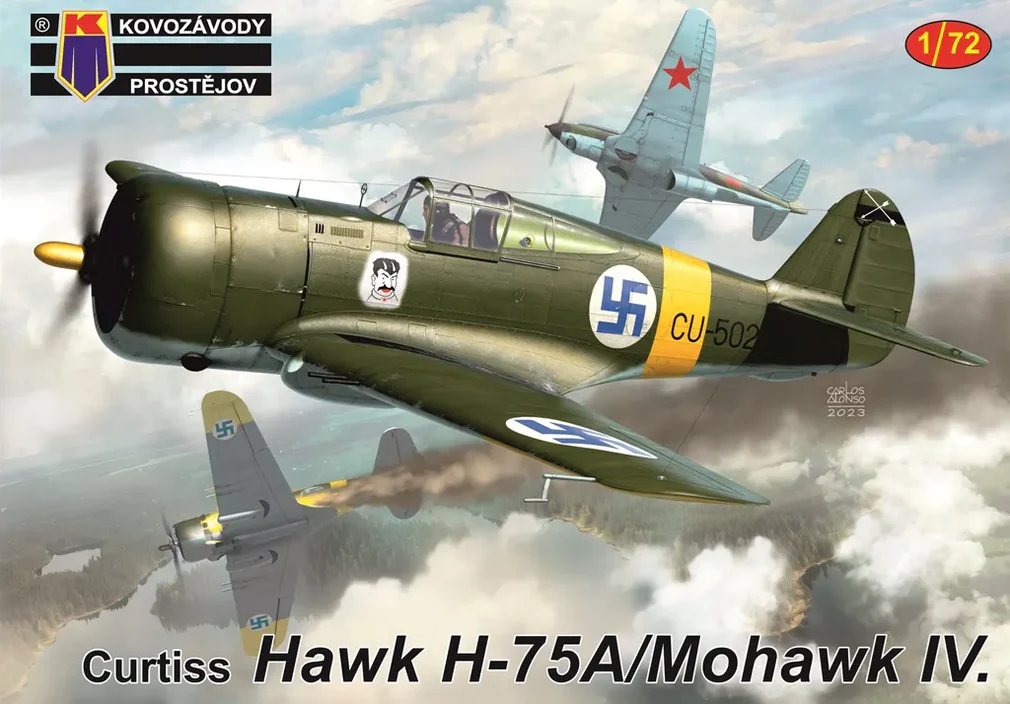 Curtiss Hawk H-75A/Mohawk IV - KP MODELS 1/72