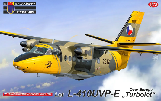 Let L-410UVP-E "Turbolet" Over Europe - KP MODELS 1/72