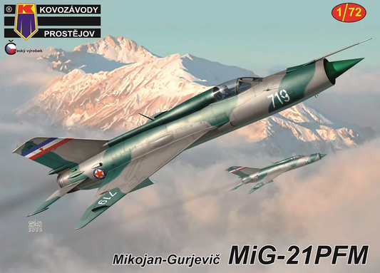 Mikoyan-Gurevich MiG-21PFM - KP MODELS 1/72