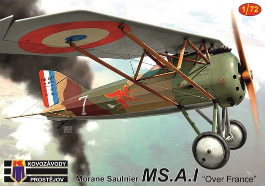 Morane Saulnier MS.A.I "Over France" - KP MODELS 1/72