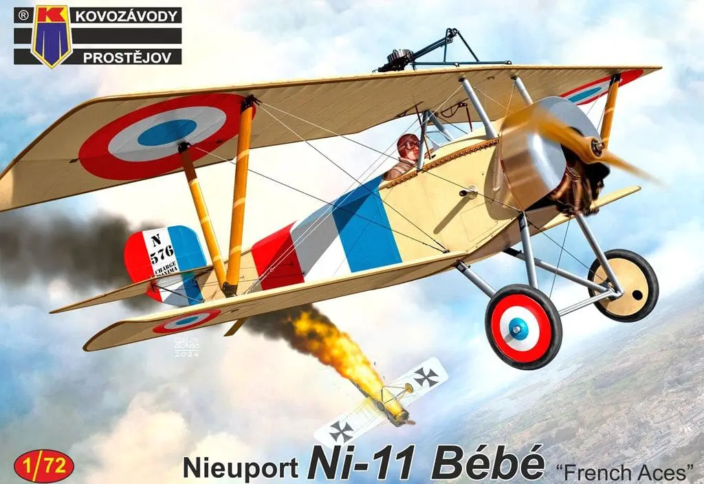 Nieuport Ni-11 Bébé "French Aces" - KP MODELS 1/72