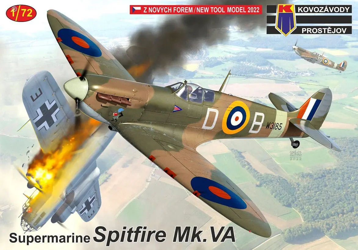 Supermarine Spitfire Mk.Va - KP MODELS 1/72