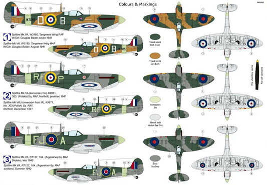 Supermarine Spitfire Mk.Va - KP MODELS 1/72