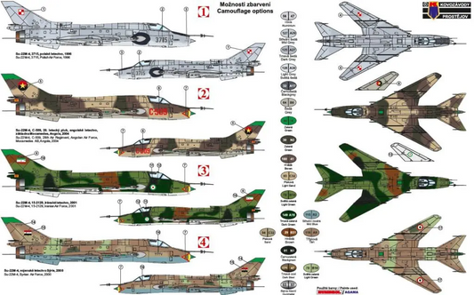 Sukhoi SU-22M4 "International" - KP MODELS 1/72