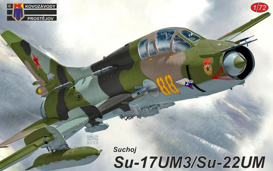 Sukhoi Su-17UM3/Su-22UM - KP MODELS 1/72