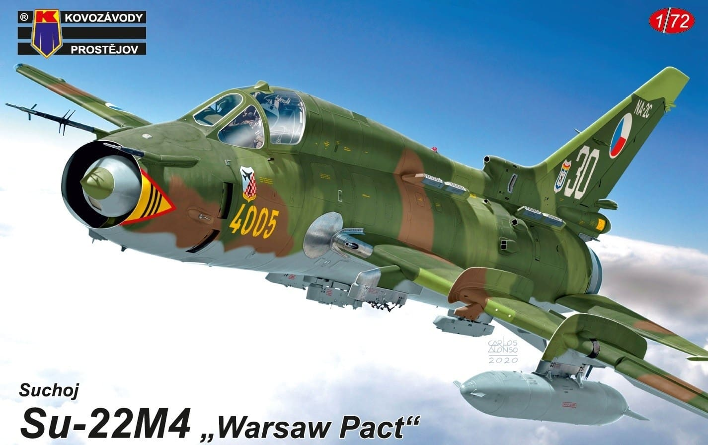 Sukhoi Su-22M4 "Warsaw Pact" - KP MODELS 1/72