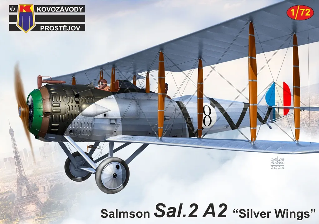 Salmson Sal.2A2 "Silver Wings" - KP MODELS 1/72