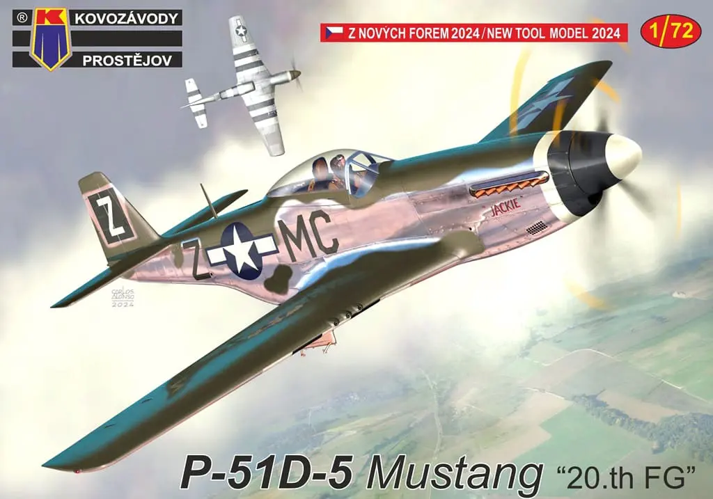 P-51D-5 Mustang "20.th FG" - KP MODELS 1/72