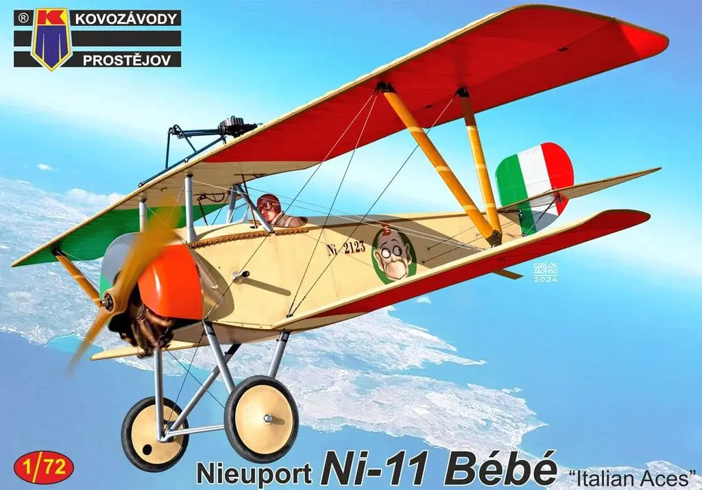 Nieuport Ni-11 Bébé "Italian Aces" - KP MODELS 1/72