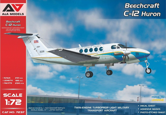 Beechcraft C-12 Huron - A&A MODELS 1/72