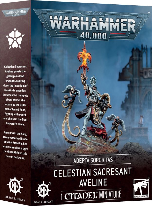 Celestian Sacresant Aveline - Adepta Sororitas - WARHAMMER 40.000 / CITADEL