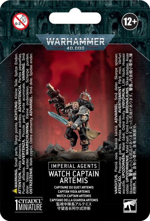 Watch Captain Artemis - Imperial Agents - WARHAMMER 40.000 / CITADEL