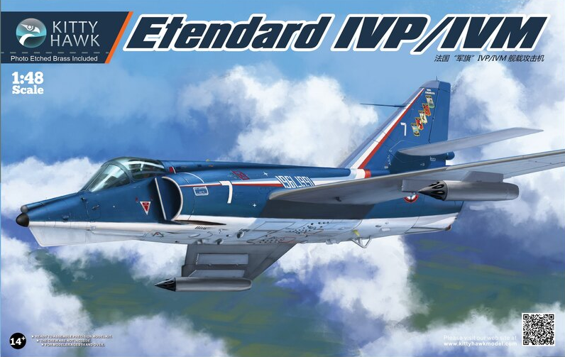 Etendard IVP/IVM - KITTY HAWK 1/48