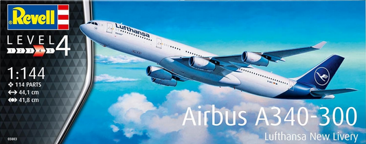 Airbus A340-300 Lufthansa New Livery - REVELL 1/144