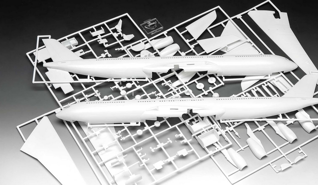 Airbus A340-300 Lufthansa New Livery - REVELL 1/144