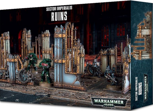 Ruins - Sector Imperialis - WARHAMMER 40.000 / CITADEL