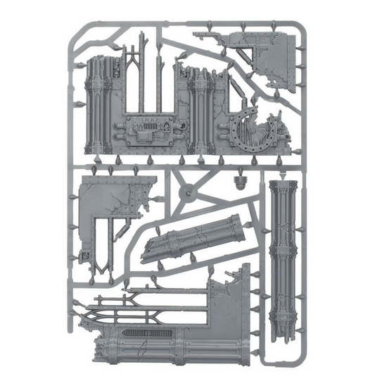 Ruins - Sector Imperialis - WARHAMMER 40.000 / CITADEL