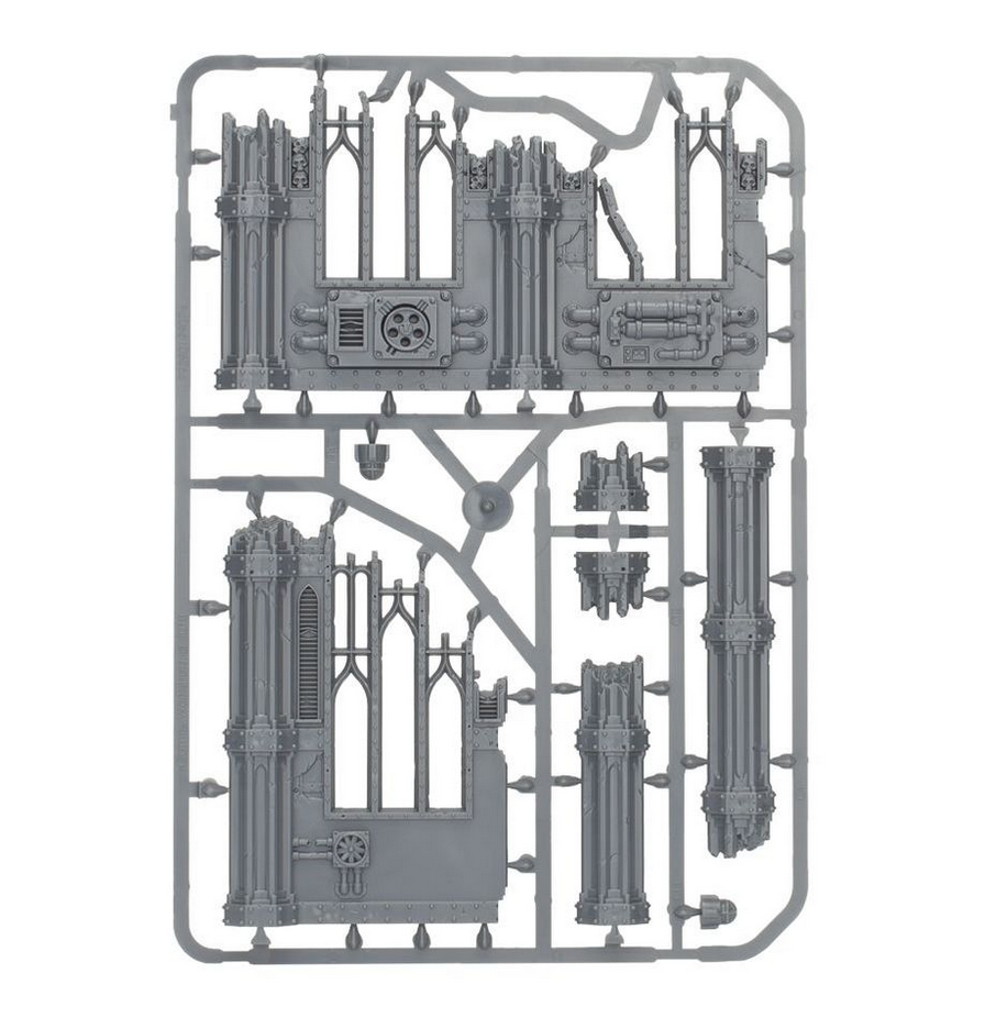 Ruins - Sector Imperialis - WARHAMMER 40.000 / CITADEL