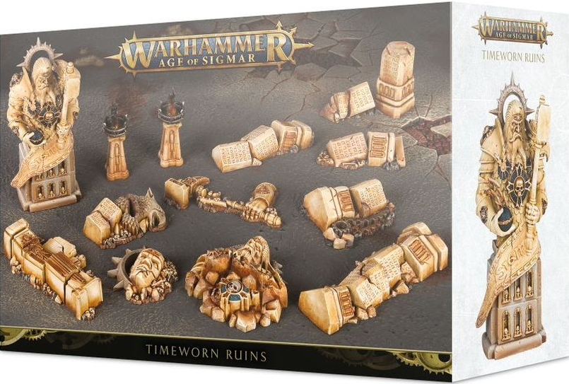 Timeworn Ruins - Dominion of Sigmar - WARHAMMER AGE OF SIGMAR / CITADEL