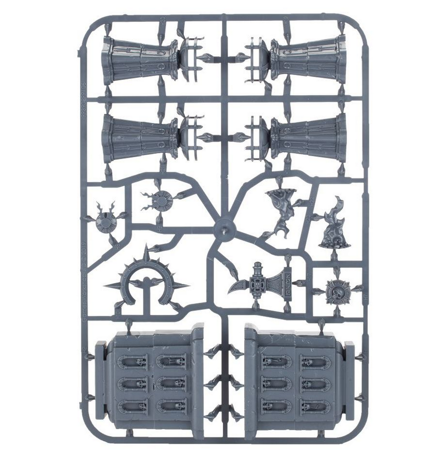 Timeworn Ruins - Dominion of Sigmar - WARHAMMER AGE OF SIGMAR / CITADEL