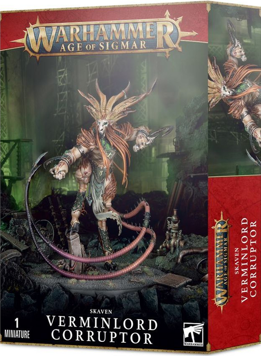 Verminlord Corruptor - Skaven - WARHAMMER AGE OF SIGMAR / CITADEL