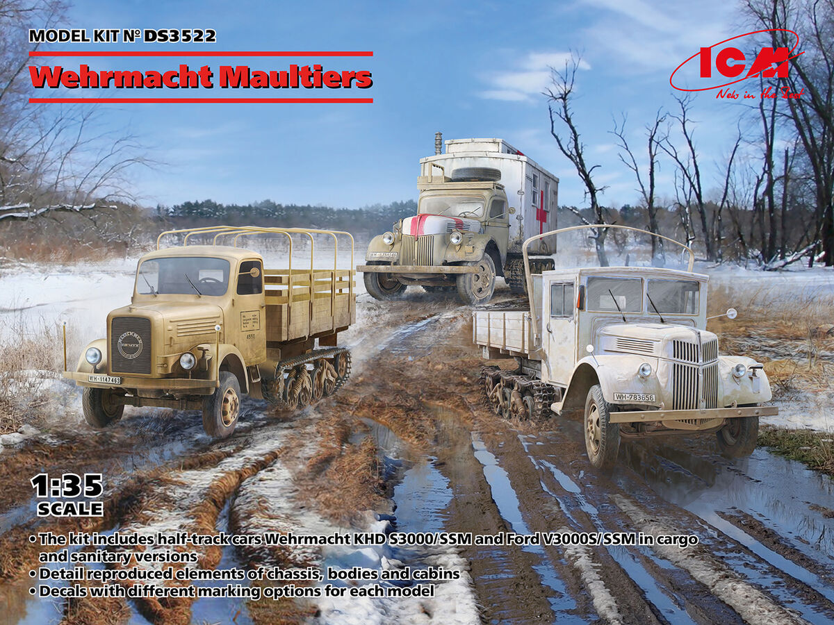 Wehrmacht Maultiers - ICM 1/35