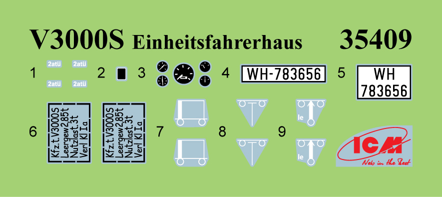 Wehrmacht Maultiers - ICM 1/35