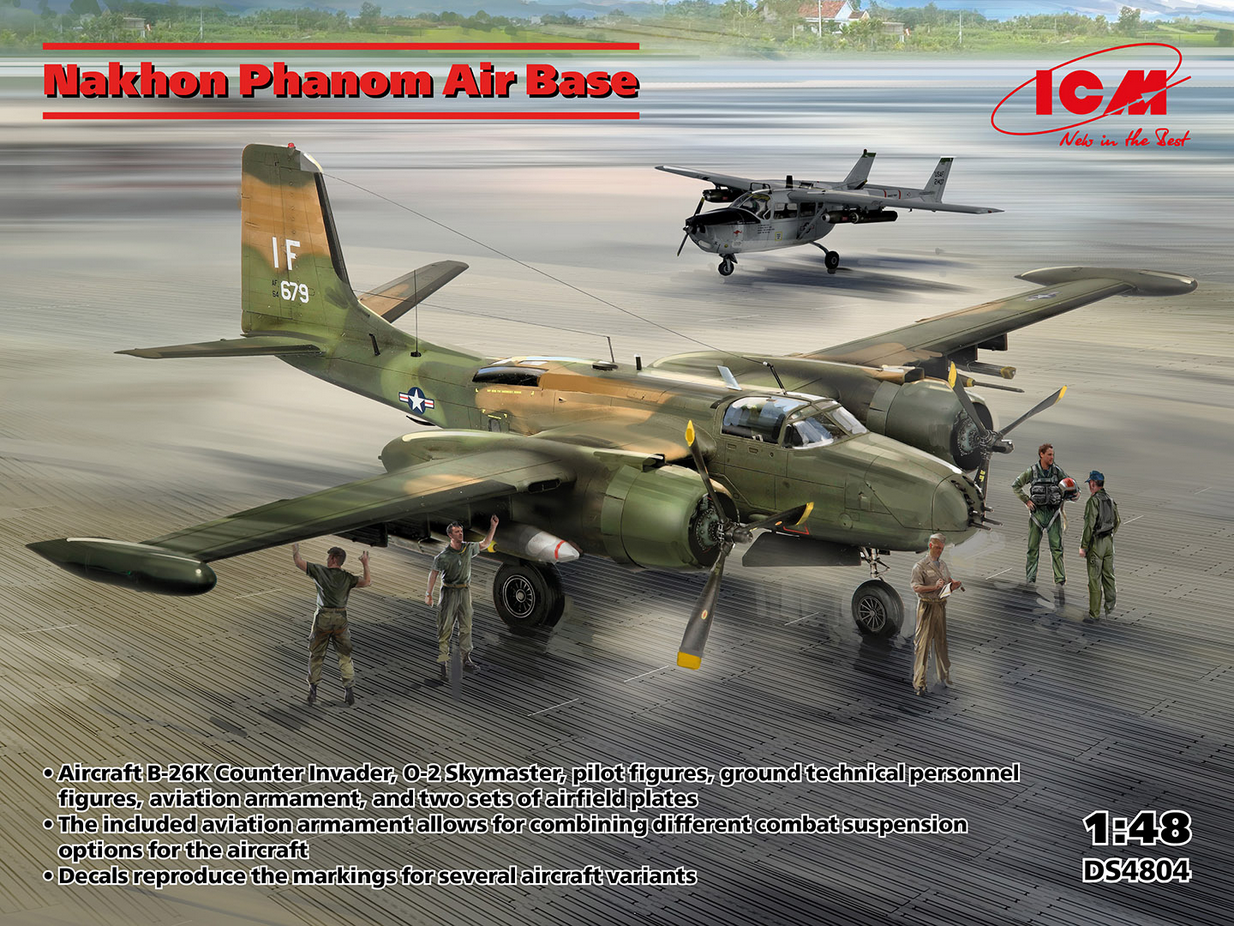 Nakhon Phanom Air Base - ICM 1/48