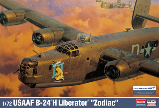 USAAF B-24H Liberator "Zodiac" - ACADEMY 1/72