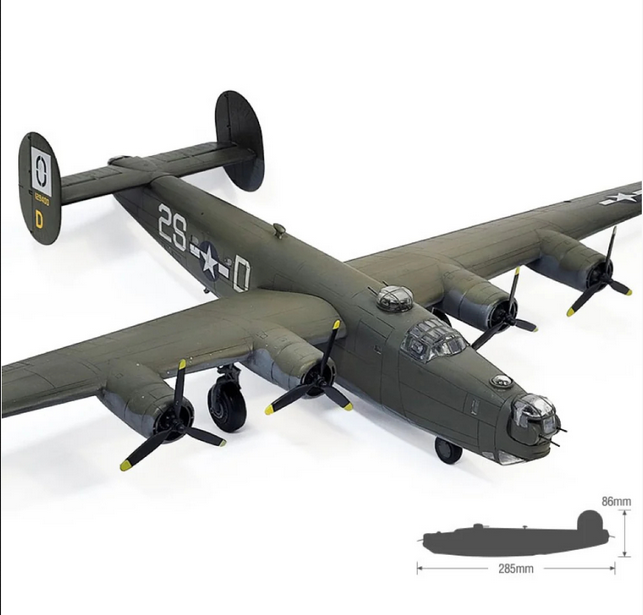 USAAF B-24H Liberator "Zodiac" - ACADEMY 1/72