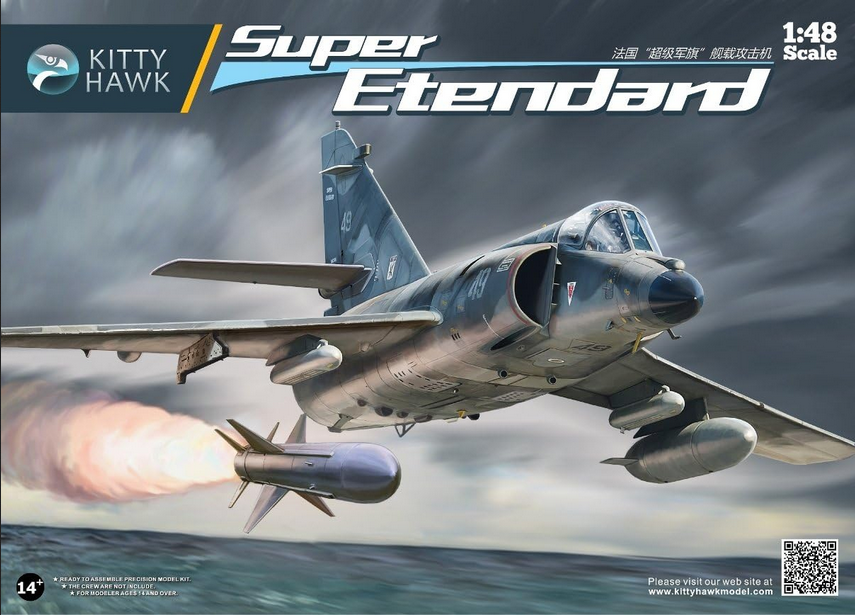 Super Étendard - KITTY HAWK 1/48