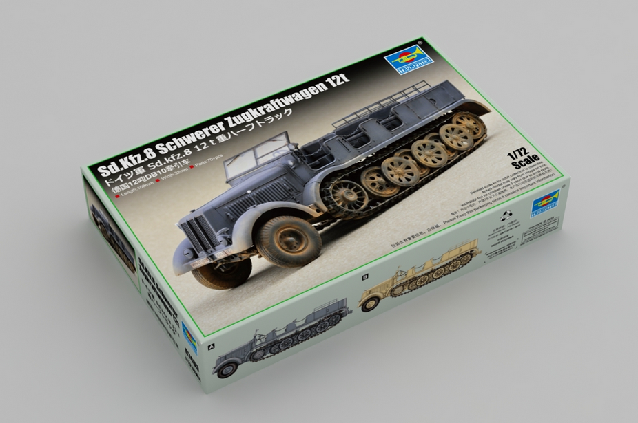 German Sd.Kfz. 8 schwerer Zugkraftwagen 12t - TRUMPETER 1/72