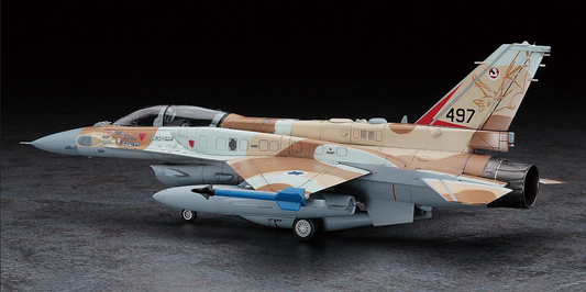 F-16I Fighting Falcon "Israeli Air Force" [Israeli Air Force Tactical Fighter] - HASEGAWA 1/72