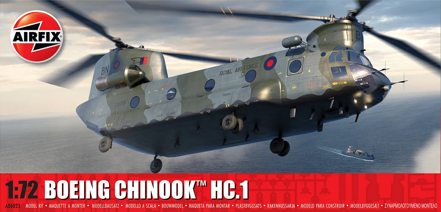 Boeing Chinook HC.1 - AIRFIX 1/72