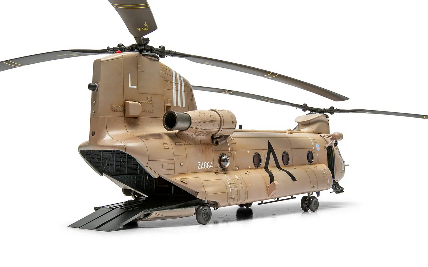 Boeing Chinook HC.1 - AIRFIX 1/72