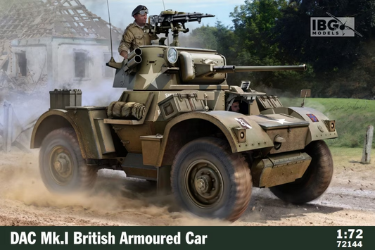 DAC Mk.I British Armoured Car - IBG MODELS 1/72