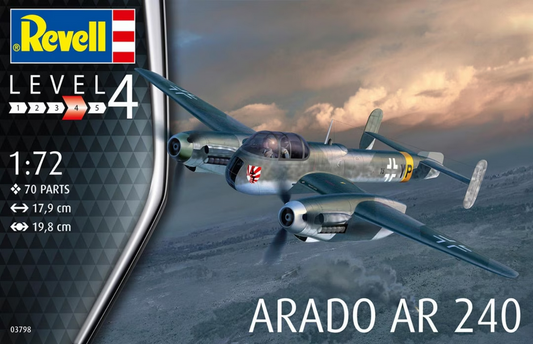 Arado Ar 240 - REVELL 1/72