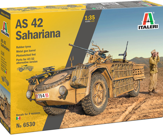 AS 42 Sahariana - ITALERI 1/35