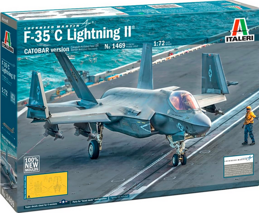 F-35C Lightning II - ITALERI 1/72