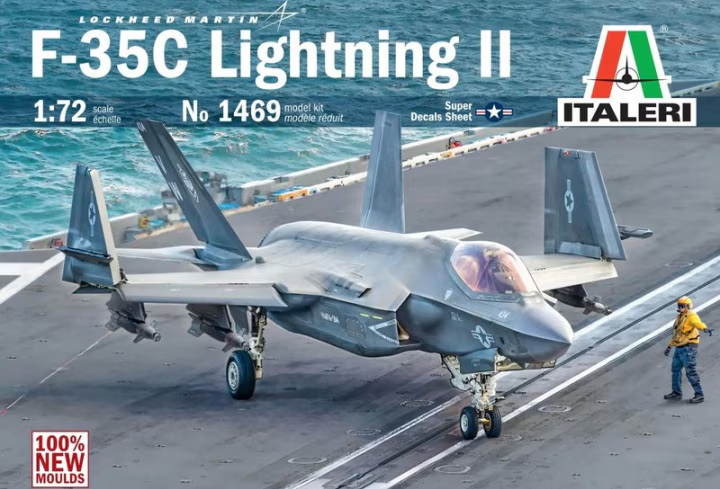 F-35C Lightning II - ITALERI 1/72