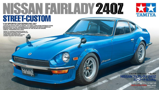 Nissan Fairlady 240Z Street-Custom - TAMIYA 1/24