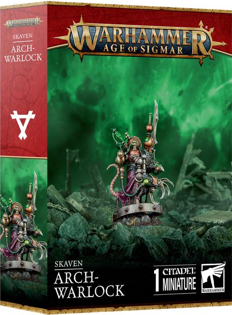 Arch-Warlock - Skaven - WARHAMMER AGE OF SIGMAR / CITADEL